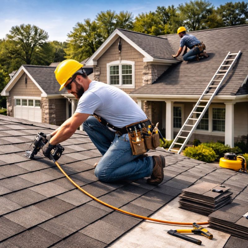 Roof Installation in Castle Rock, CO