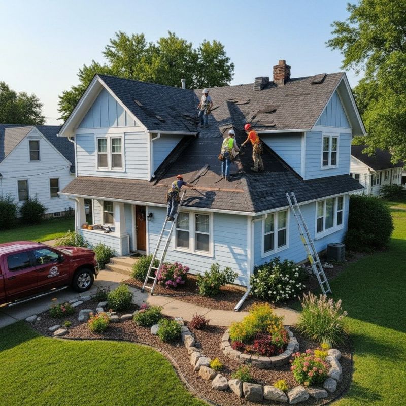 Roof Replacement in Lafayette, CO