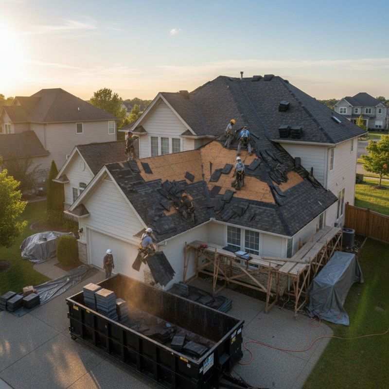 Roof Shingles Replacement in Boulder, CO