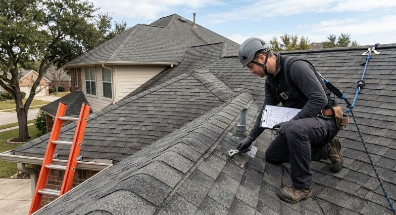 Roofing Evaluation in Broomfield, CO