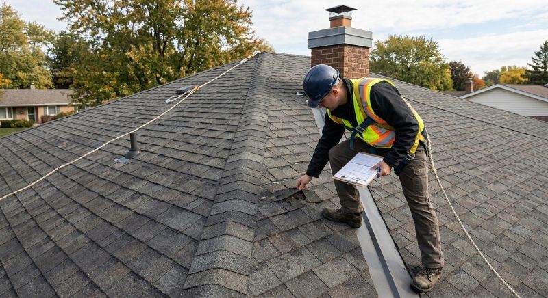 Roofing Inspection Service in Golden, CO