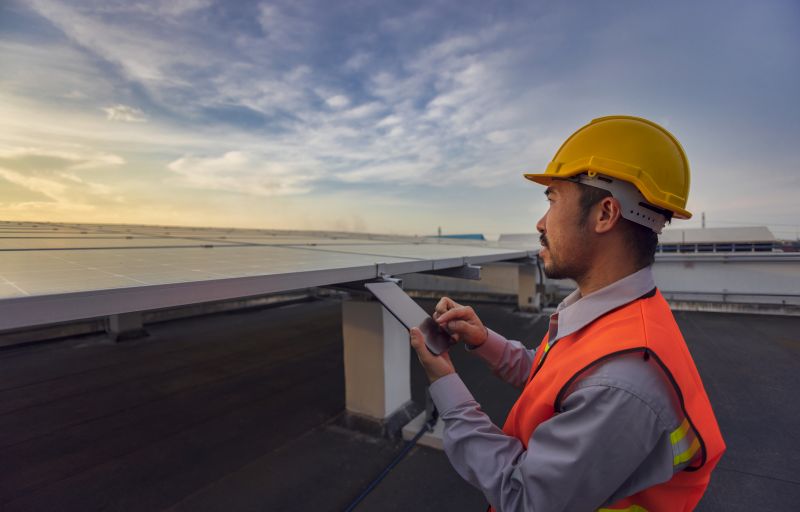 Rubber Roof Inspection in Denver, CO
