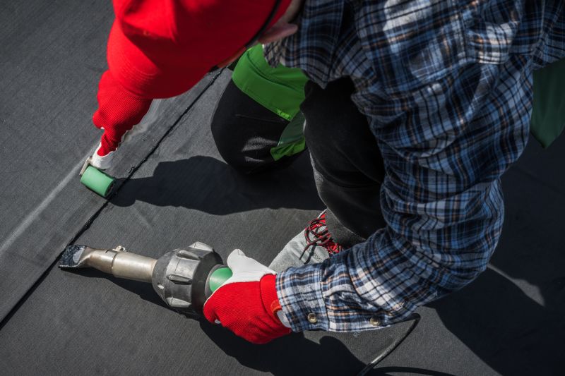 Rubber Roof Installation in Denver, CO