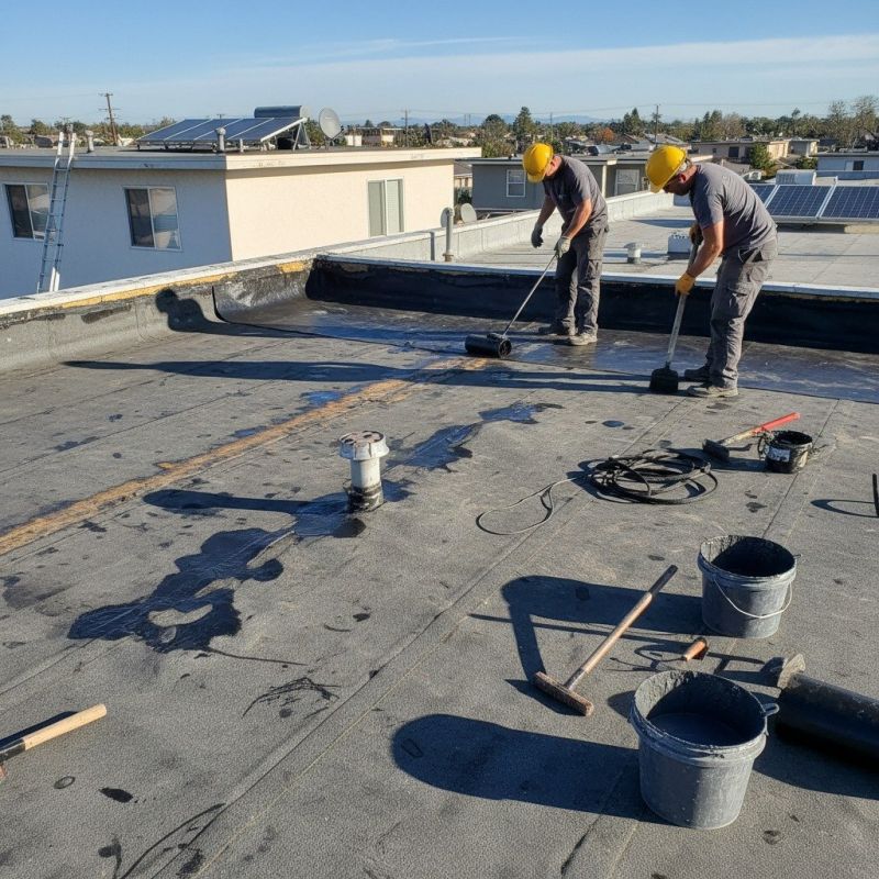 Rubber Roof Repair in Adams County, CO