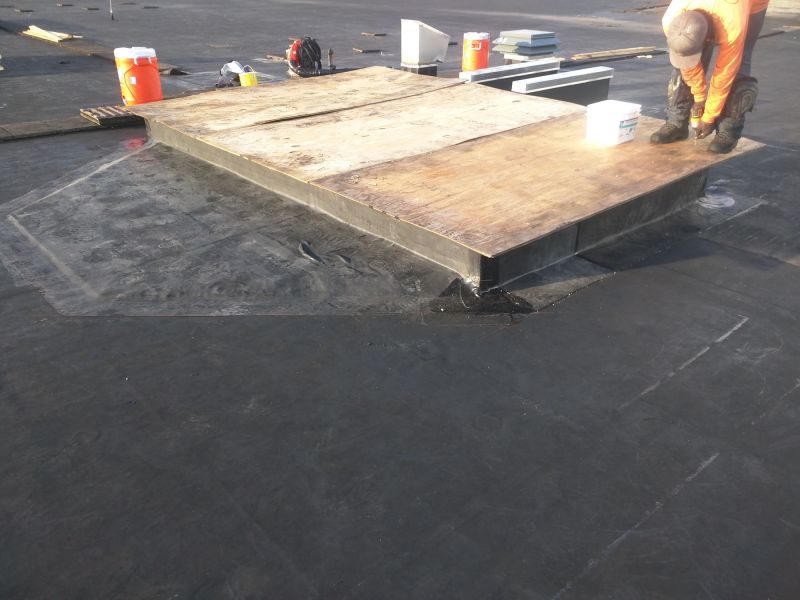 Rubber Roof Repair in Boulder, CO