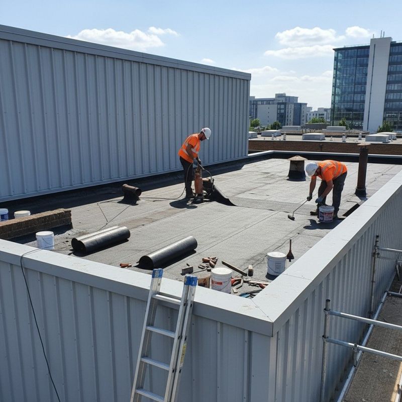 Rubber Roof Repair in Boulder, CO