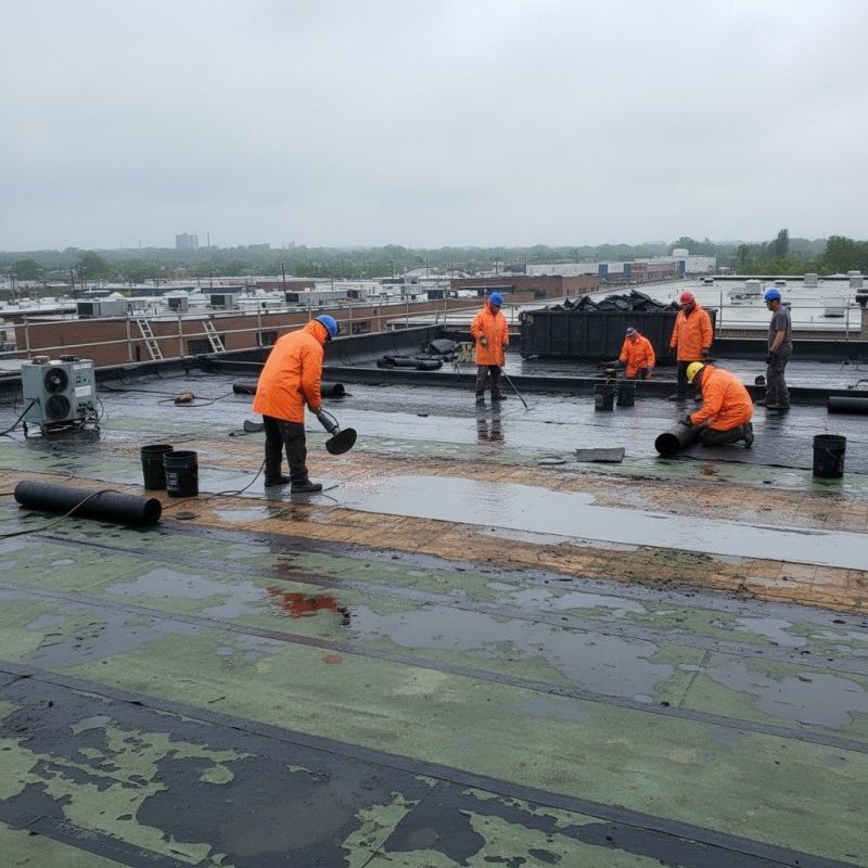 Rubber Roof Repair in Erie, CO