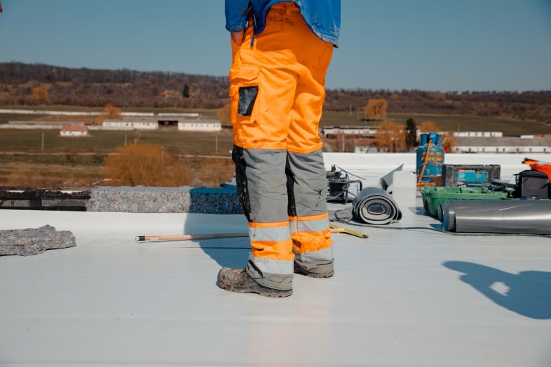 Rubber Roof Repair in Denver, CO