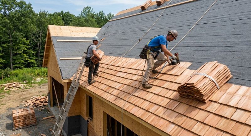Shake Roof Replacement in Commerce City, CO