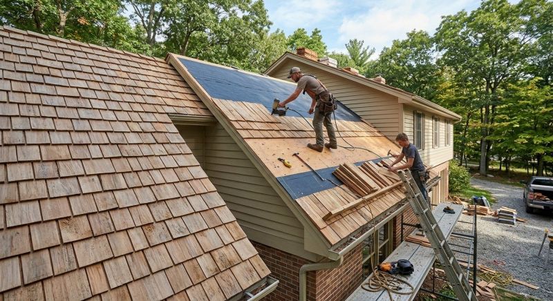 Shake Roof Replacement in Conifer, CO