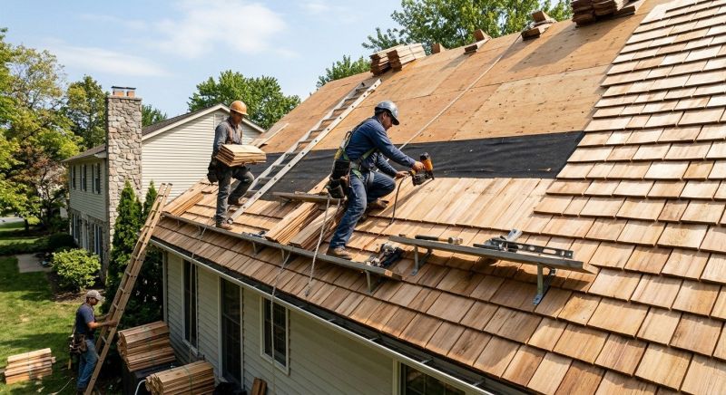 Shake Roof Replacement in Louisville, CO