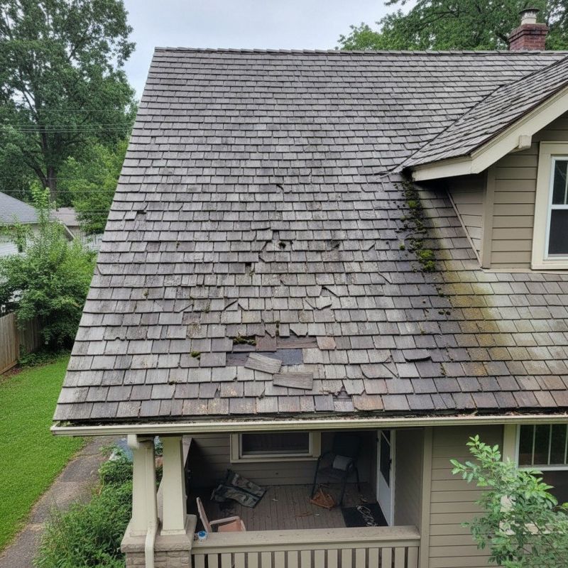 Shake Shingle Repair in Douglas County, CO