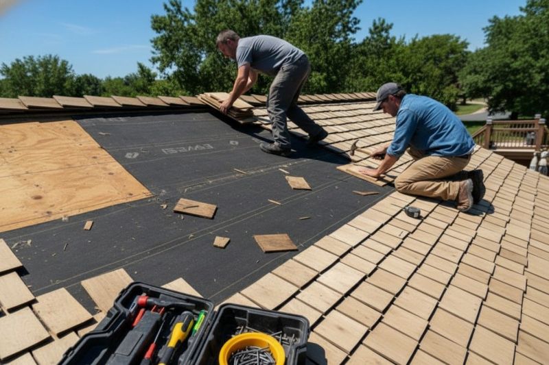 Shake Shingle Repair in Morrison, CO
