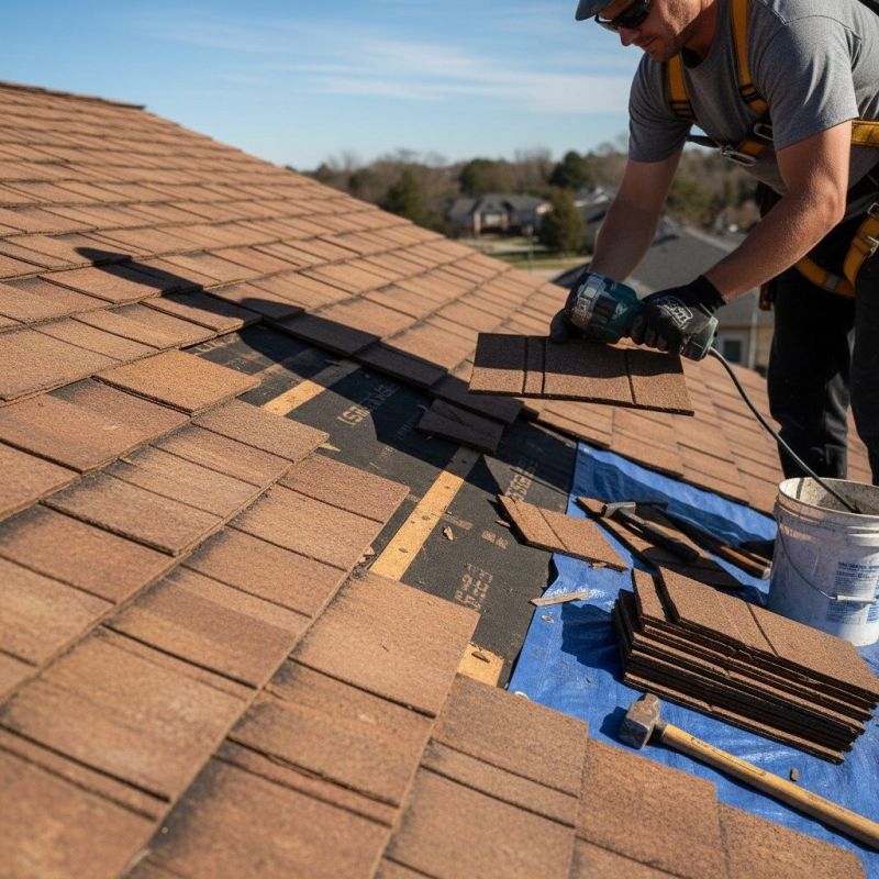 Shake Shingle Repair in Wheat Ridge, CO