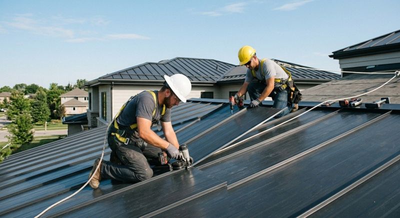 Sheet Roofing Installation in Brighton, CO
