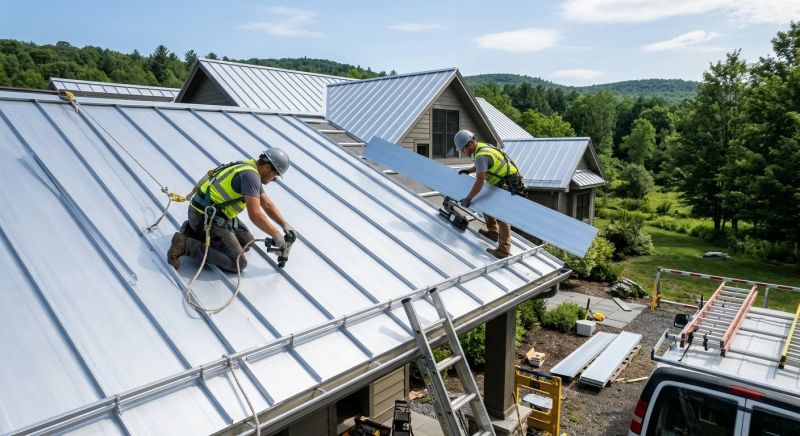 Sheet Roofing Installation in Douglas County, CO