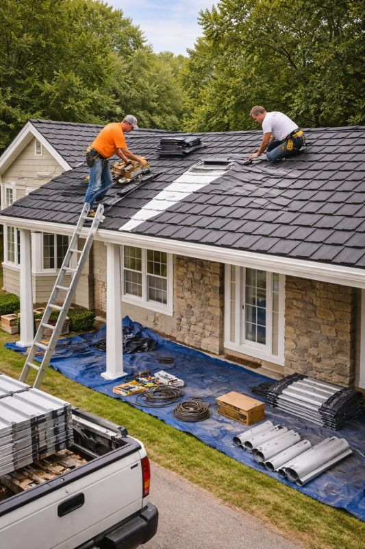 Sheet Roofing Installation in Indian Hills, CO