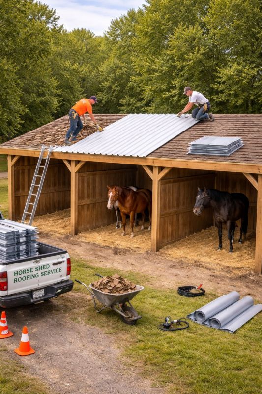 Sheet Roofing Installation in Westminster, CO