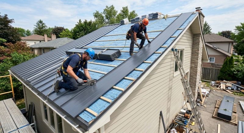 Sheet Roofing Installation in Wheat Ridge, CO