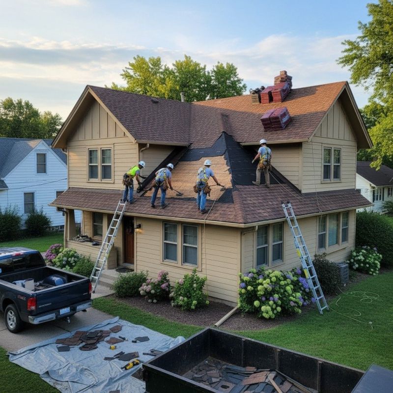 Shingle Roof Replacement in Evergreen, CO