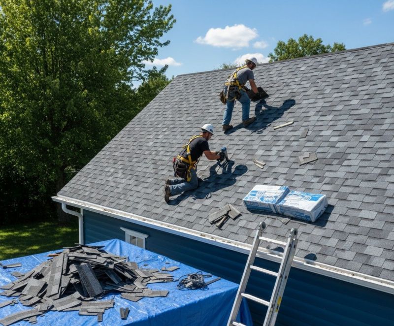 Shingle Roof Replacement in Golden, CO