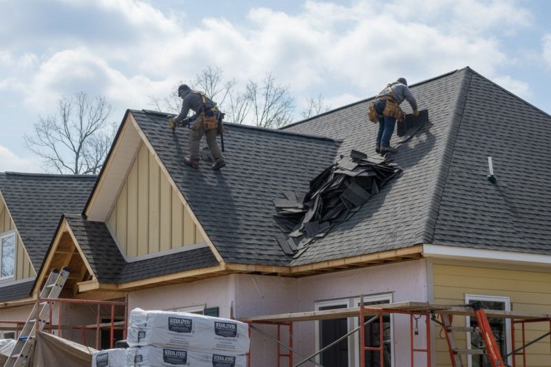 Shingle Roof Replacement in Morrison, CO
