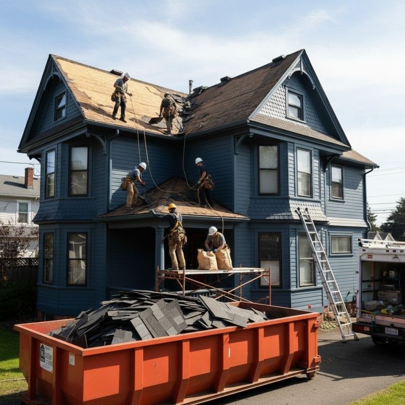 Shingle Roof Replacement in Wheat Ridge, CO