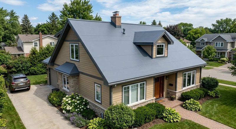 Single Ply Roof Installation in Aurora, CO