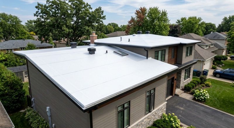 Single Ply Roof Installation in Denver County, CO