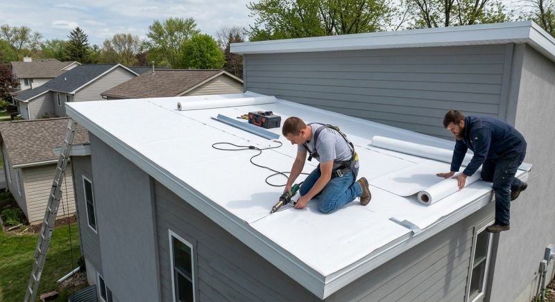 Single Ply Roof Installation in Indian Hills, CO