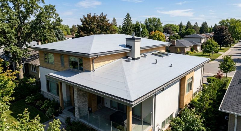 Single Ply Roof Installation in Denver, CO