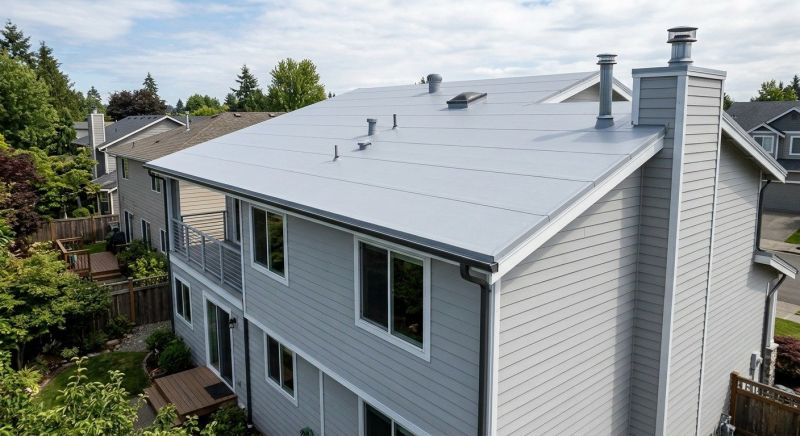 Single Ply Roof Installation in Morrison, CO