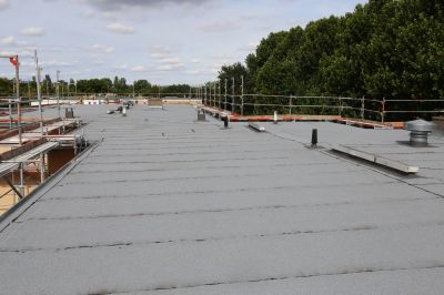 Single Ply Roof Repair in Commerce City, CO