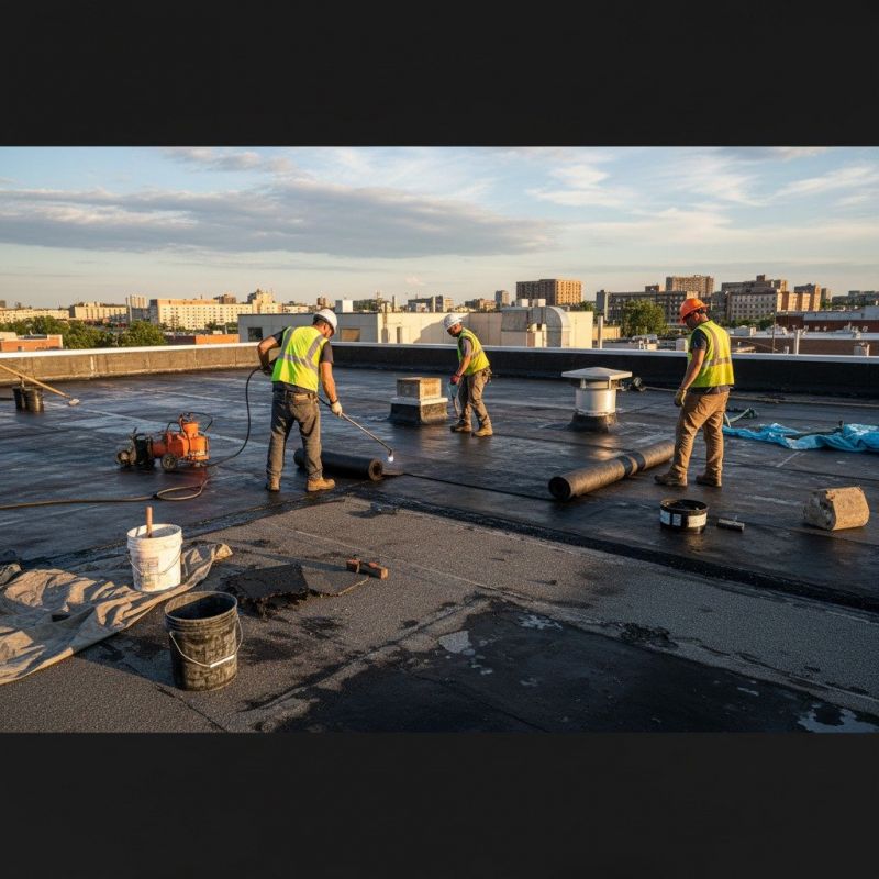 Single Ply Roof Repair in Littleton, CO