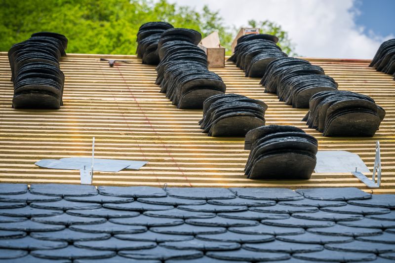 Slate Roof Construction in Conifer, CO