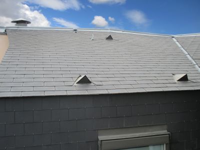 Slate Roof Construction in Wheat Ridge, CO