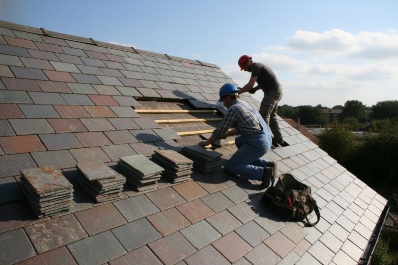 Slate Roof Repair in Aurora, CO