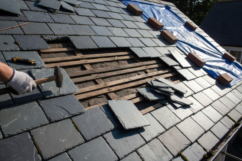 Slate Roof Repair in Boulder, CO