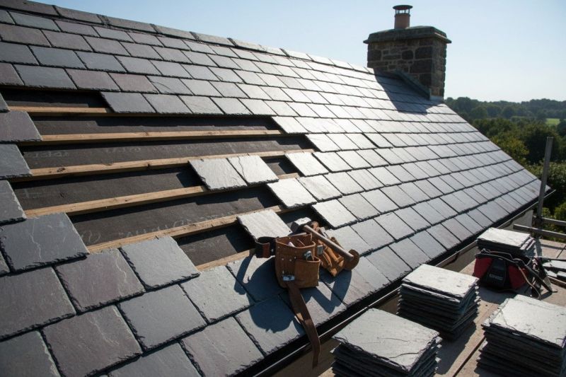 Slate Roof Repair in Denver County, CO