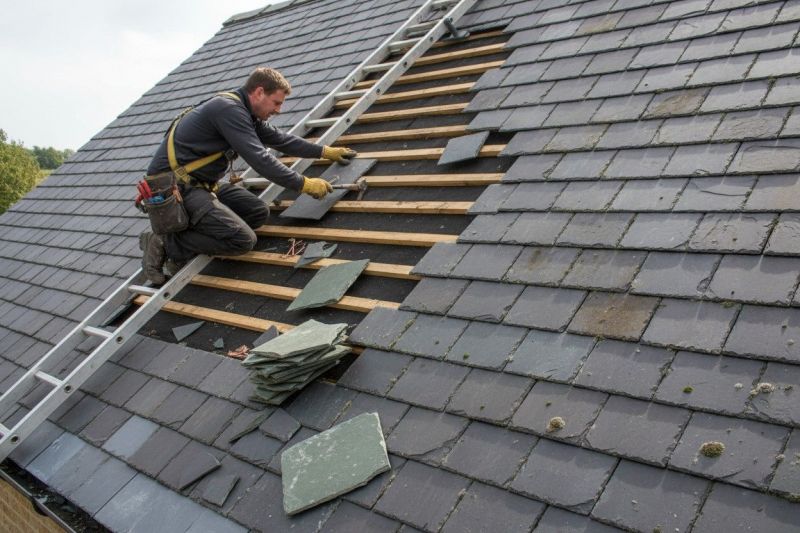 Slate Roof Repair in Englewood, CO