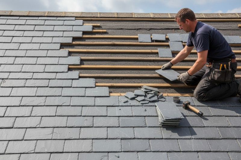 Slate Roof Repair in Littleton, CO
