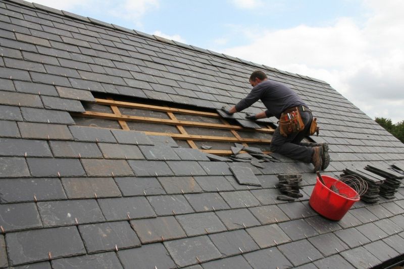 Slate Roof Repair in Wheat Ridge, CO