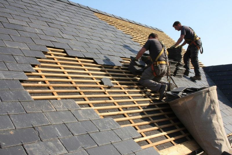 Slate Roof Replacement in Arapahoe County, CO