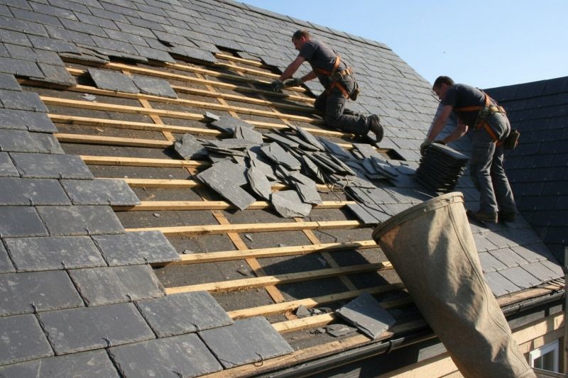Slate Roof Replacement in Denver County, CO