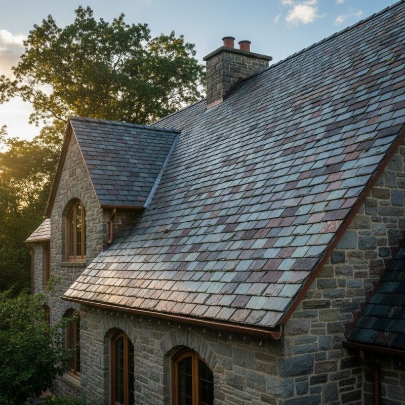 Slate Roof Replacement in Douglas County, CO