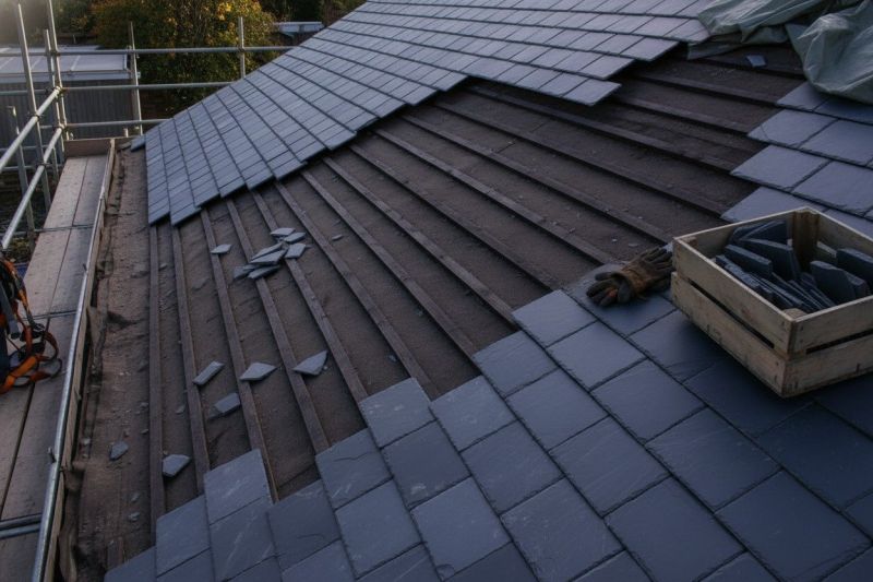 Slate Roof Replacement in Englewood, CO