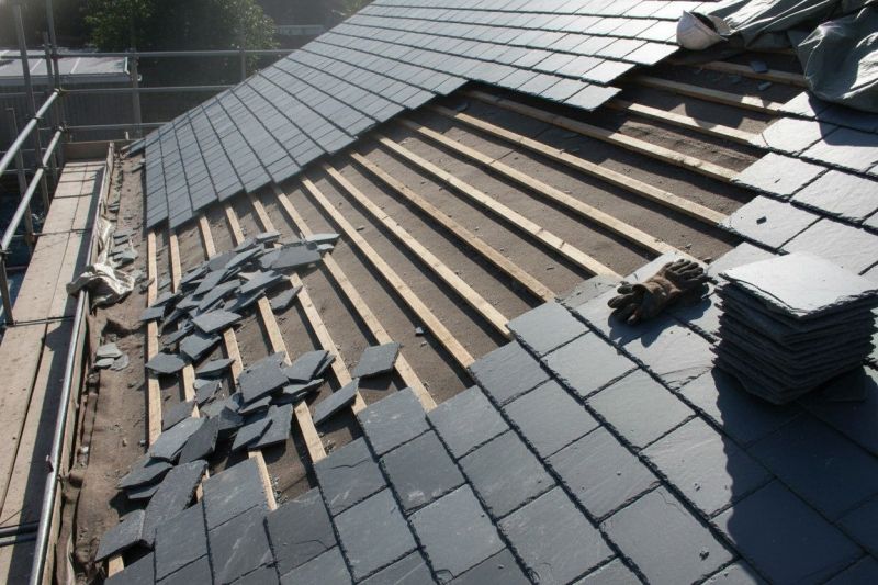 Slate Roof Replacement in Jefferson County, CO