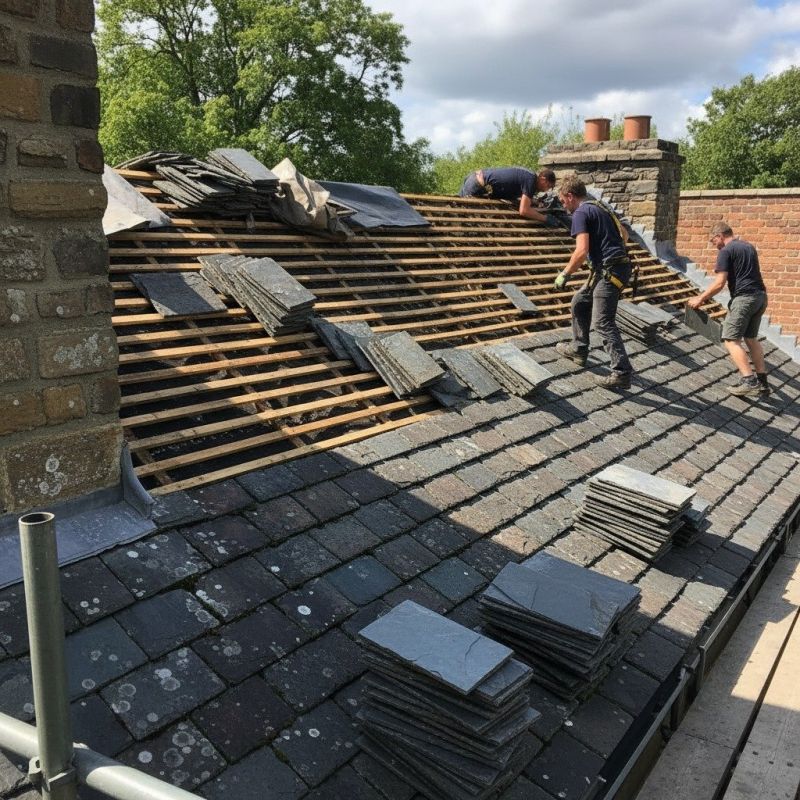 Slate Roof Replacement in Denver, CO