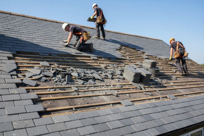 Slate Roof Replacement in Denver, CO
