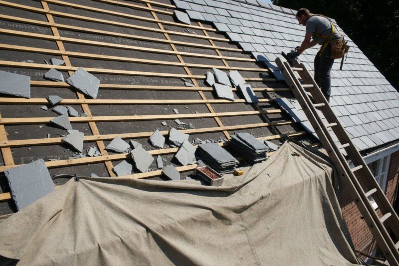 Slate Roof Replacement in Morrison, CO